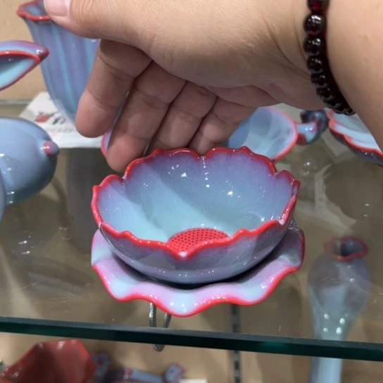 陶瓷茶具汝瓷茶具
