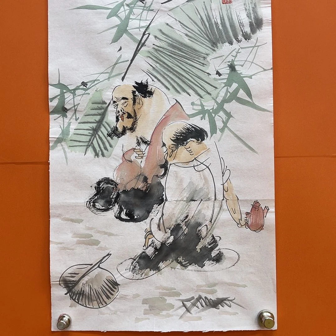 国画艺术家 真人111111111