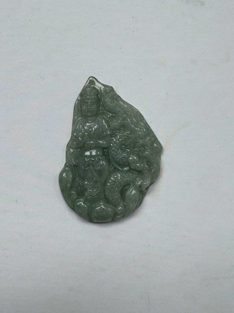 天然A货翡翠吊坠GQ0116030