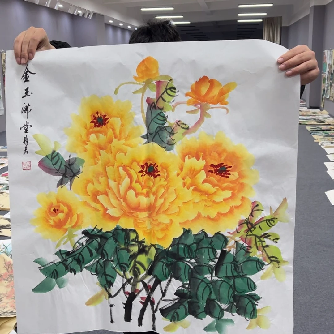 国画我的小伙伴们都在