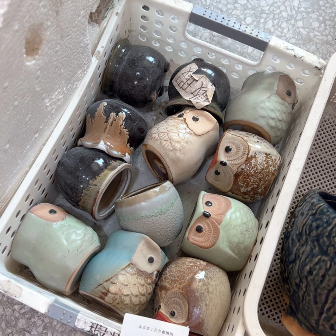 陶瓷多肉小花盆@@1236