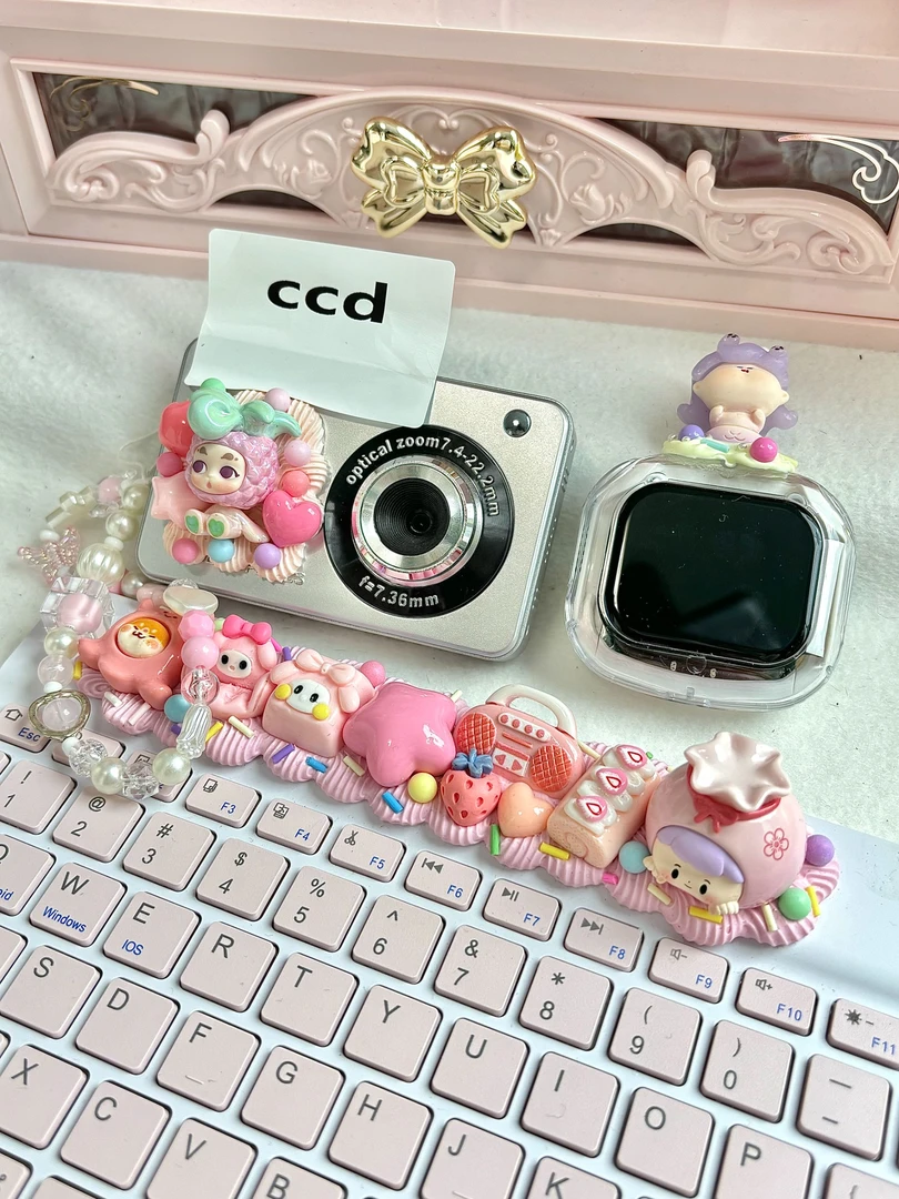 【女王拆】手工创意定制奶油胶萌粒礼品