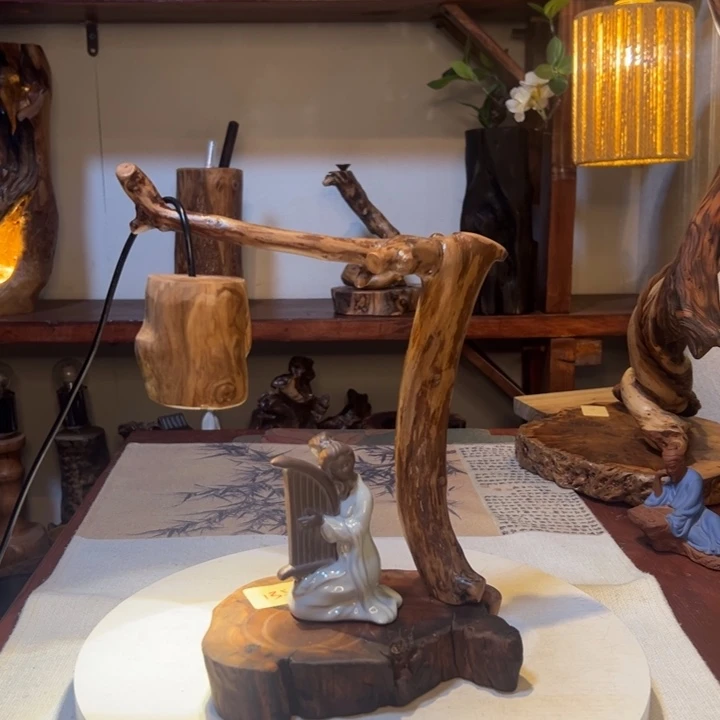 木桌面摆件家居装饰用品