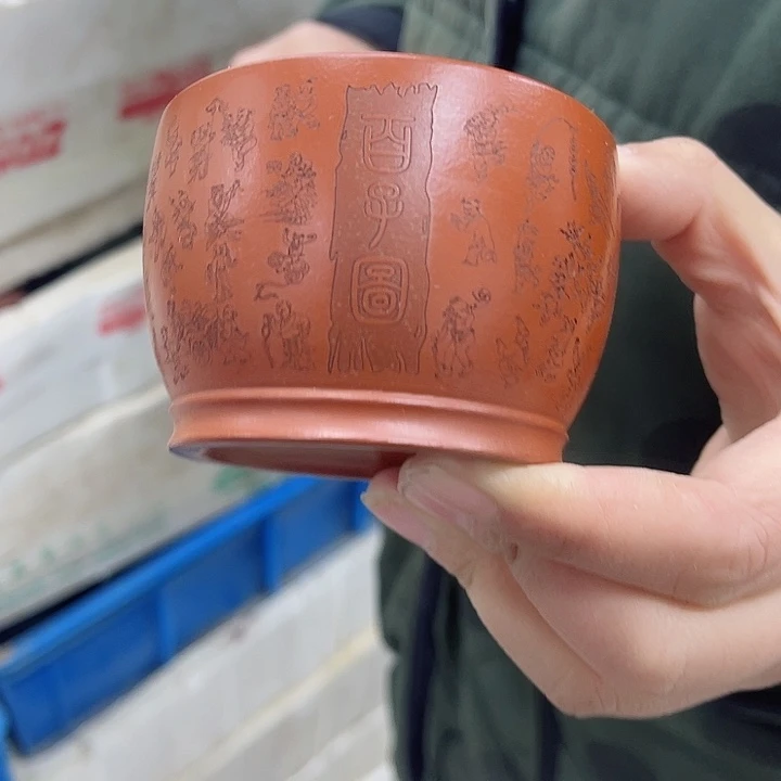 紫砂茶壶宜兴紫砂壶瑕疵