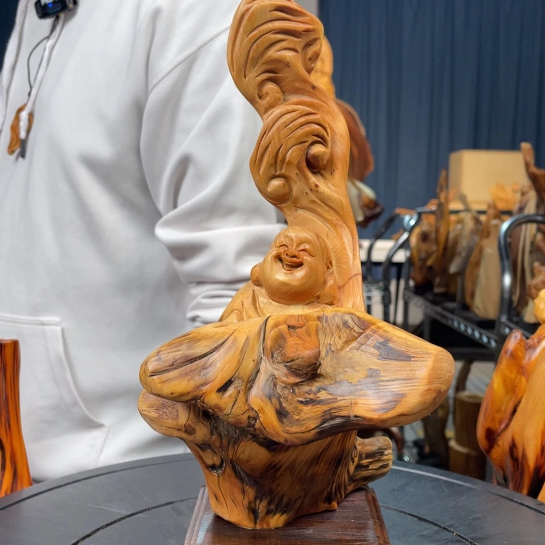 柏木（崖柏）随型摆件