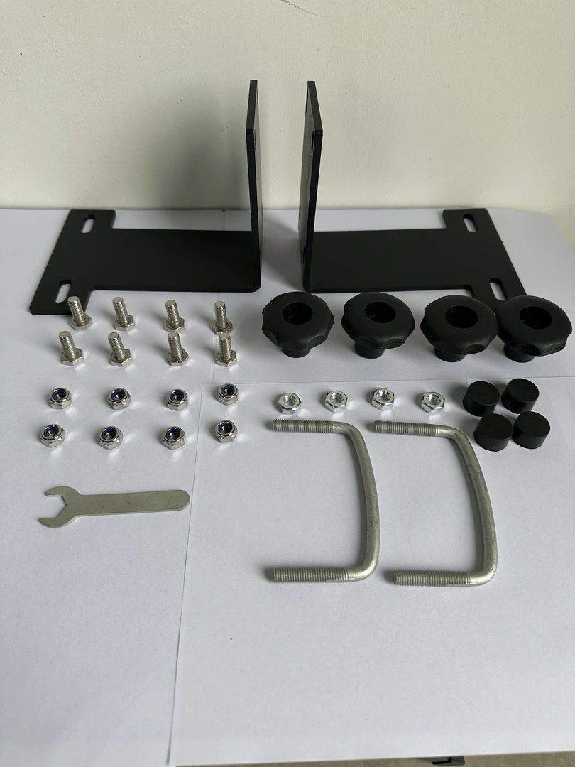 车边天幕帐篷户外露营侧边帐安装固定专用支架纵杆横杆安装卡件