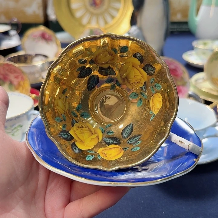 碟中古美物 安妮皇后