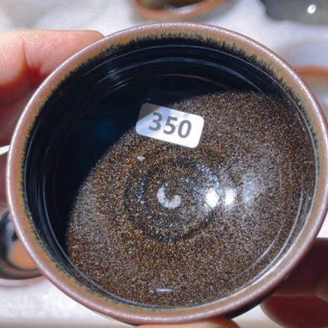 茶盏原矿原釉柴烧建盏