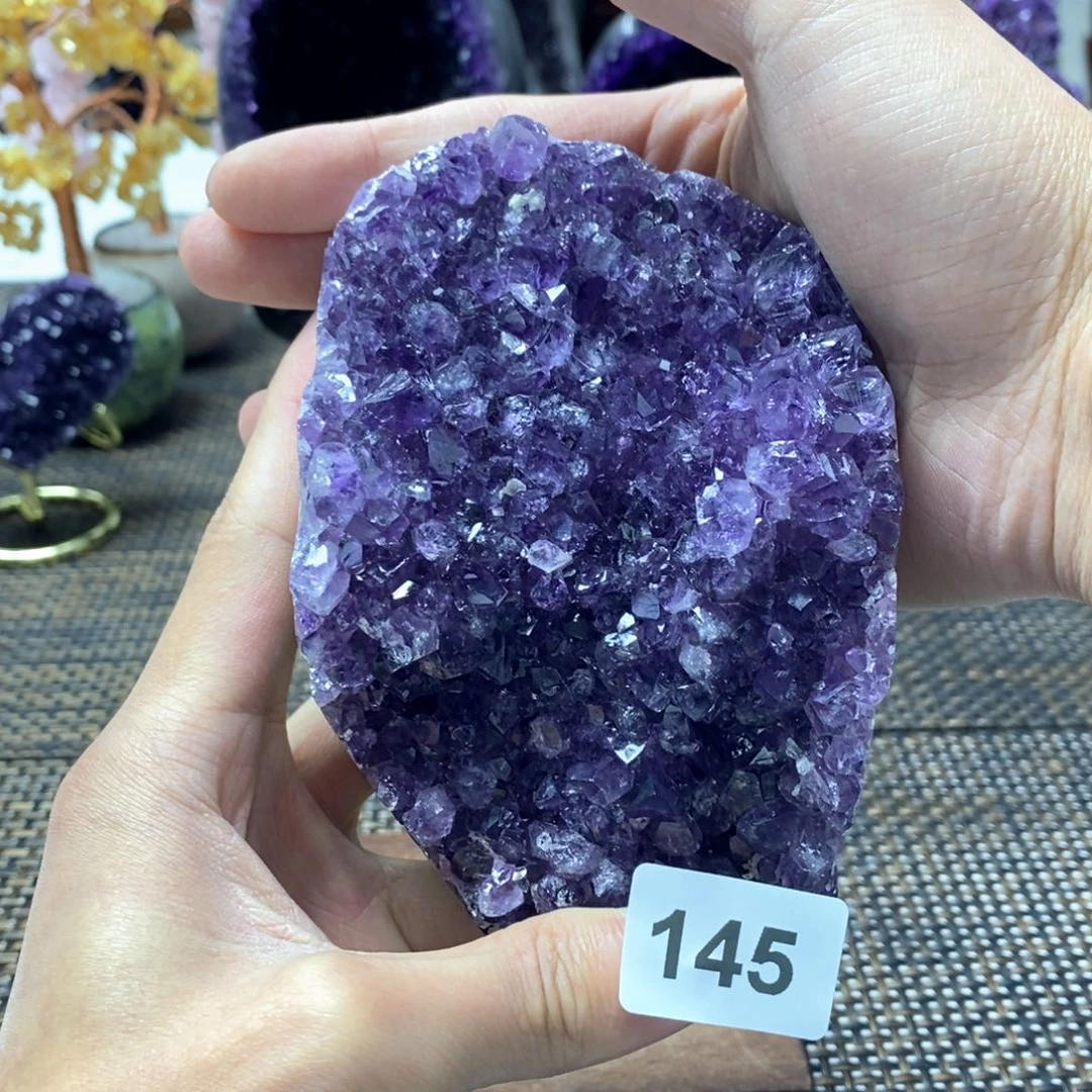 紫晶大型摆件（非配饰）未镶嵌