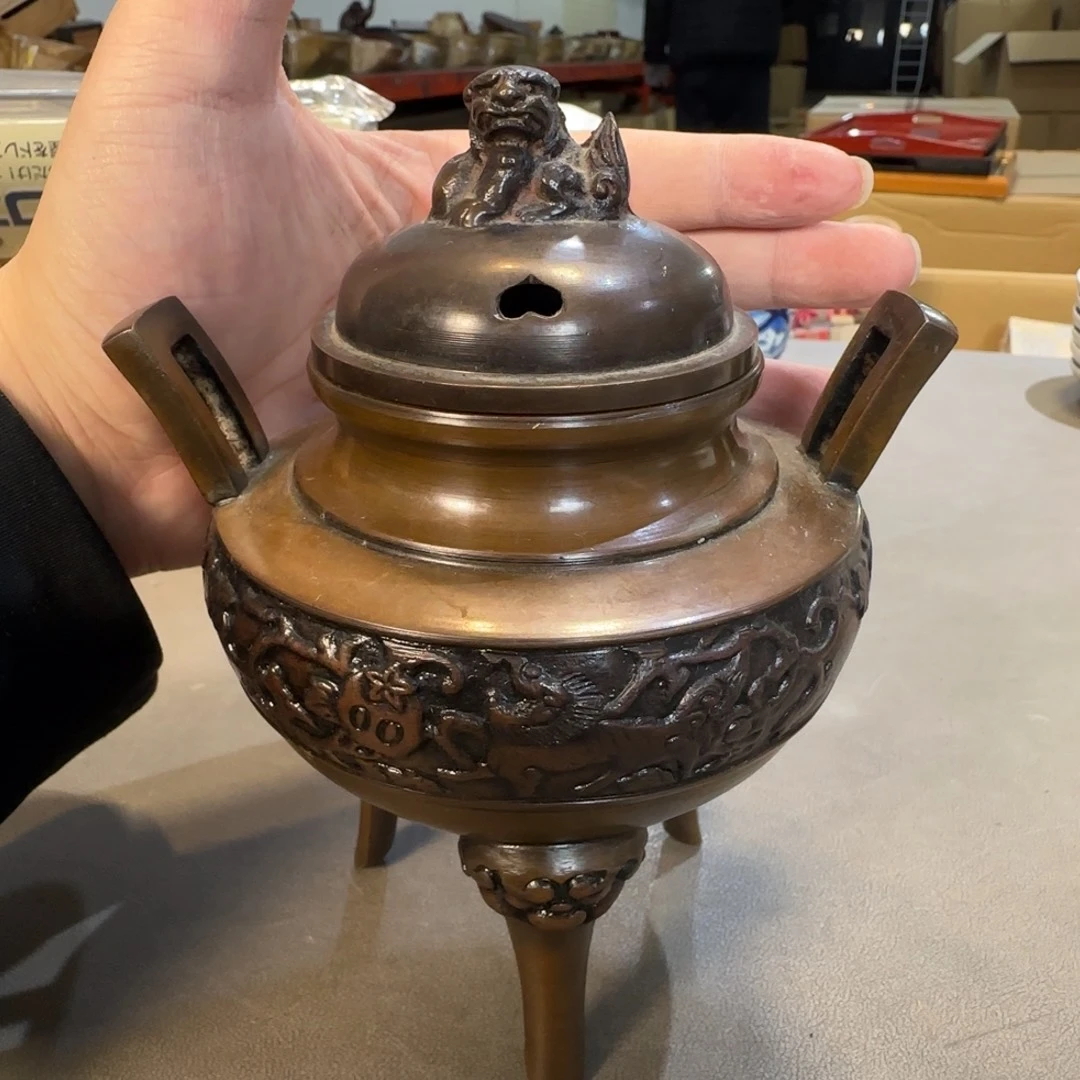铜中古美术装饰工艺品