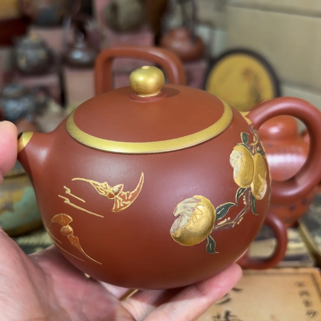 茶壶紫砂宜兴紫砂壶