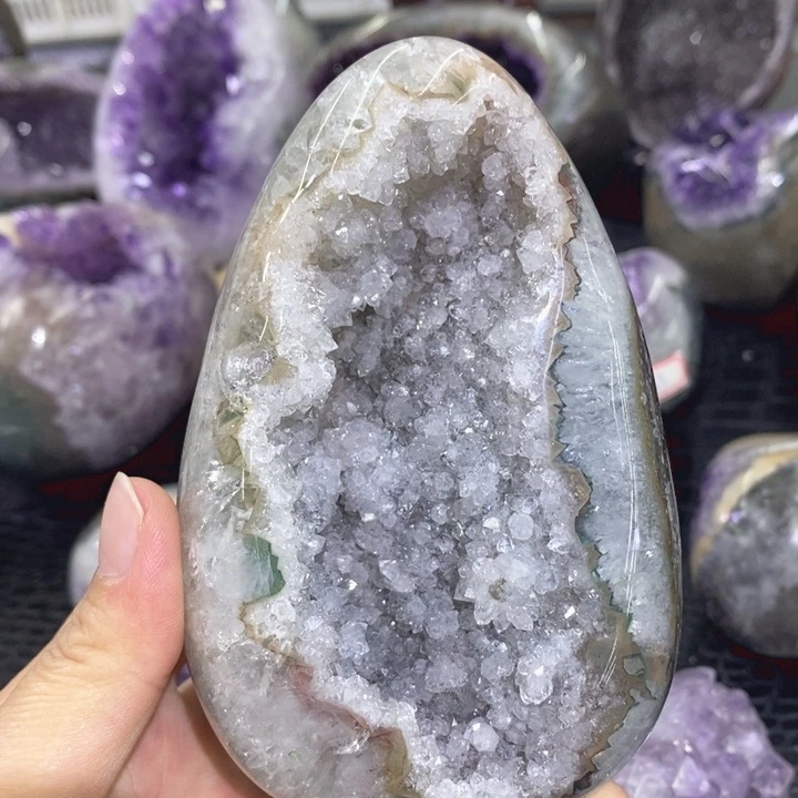 未镶嵌珠宝半成品紫晶