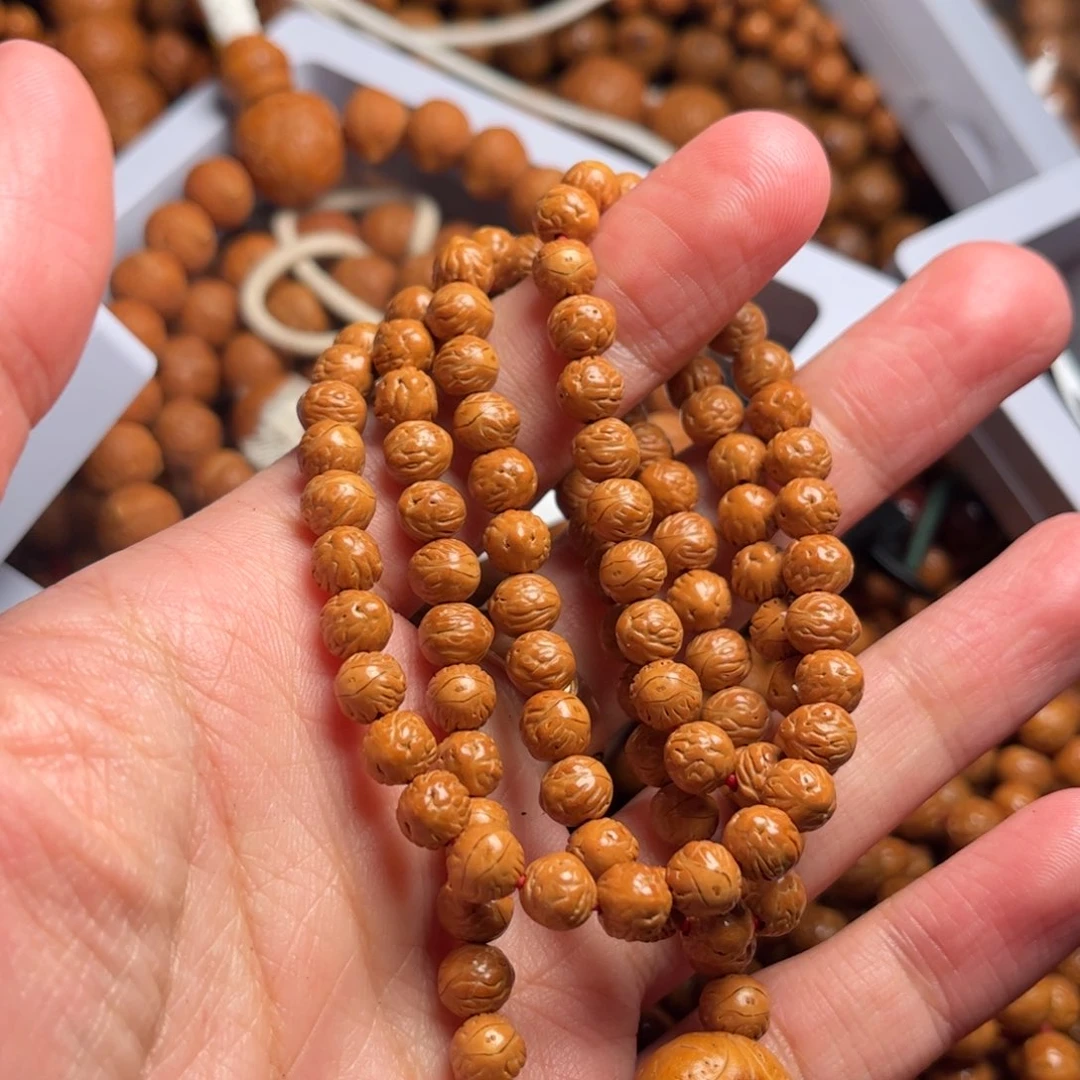 凤眼菩提吊坠照*凤眼