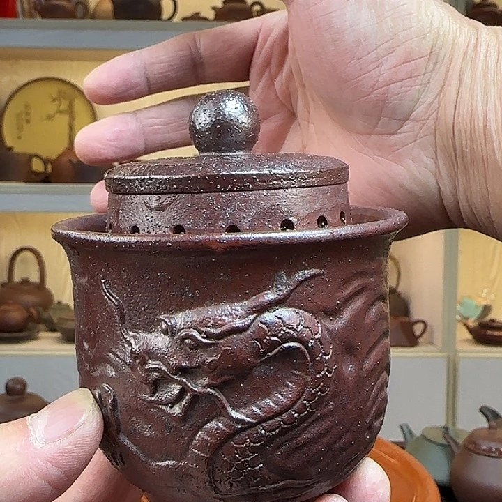 紫砂茶壶宜兴紫砂工艺