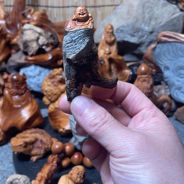 柏木清*弥勒手把件手把