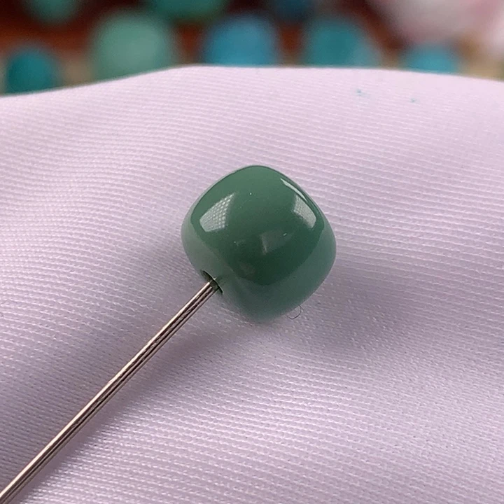 未镶嵌绿松石珠宝奇石9x7.6mm