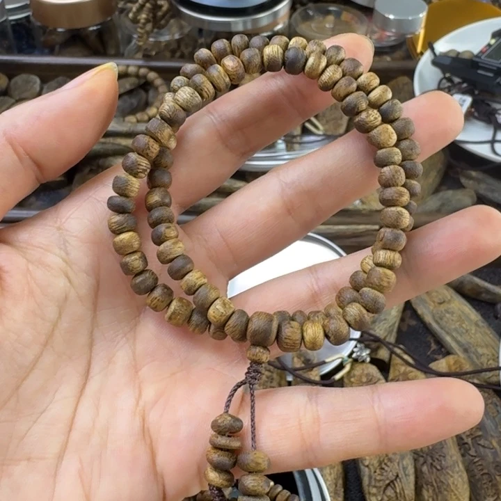 沉香碎屑沉香醇化四年奇楠沉香6.5克