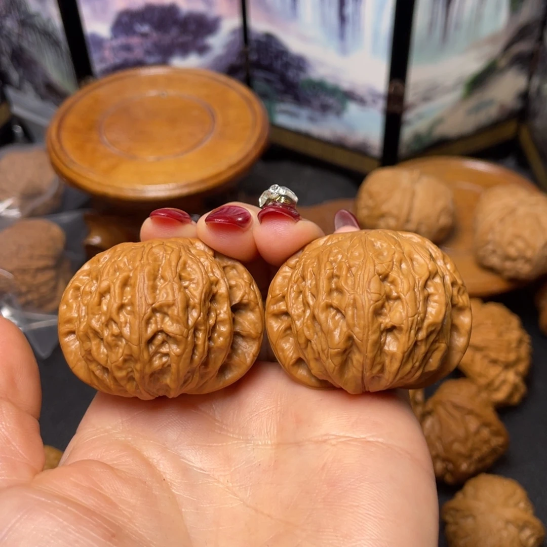 把件文玩核桃43铁锤