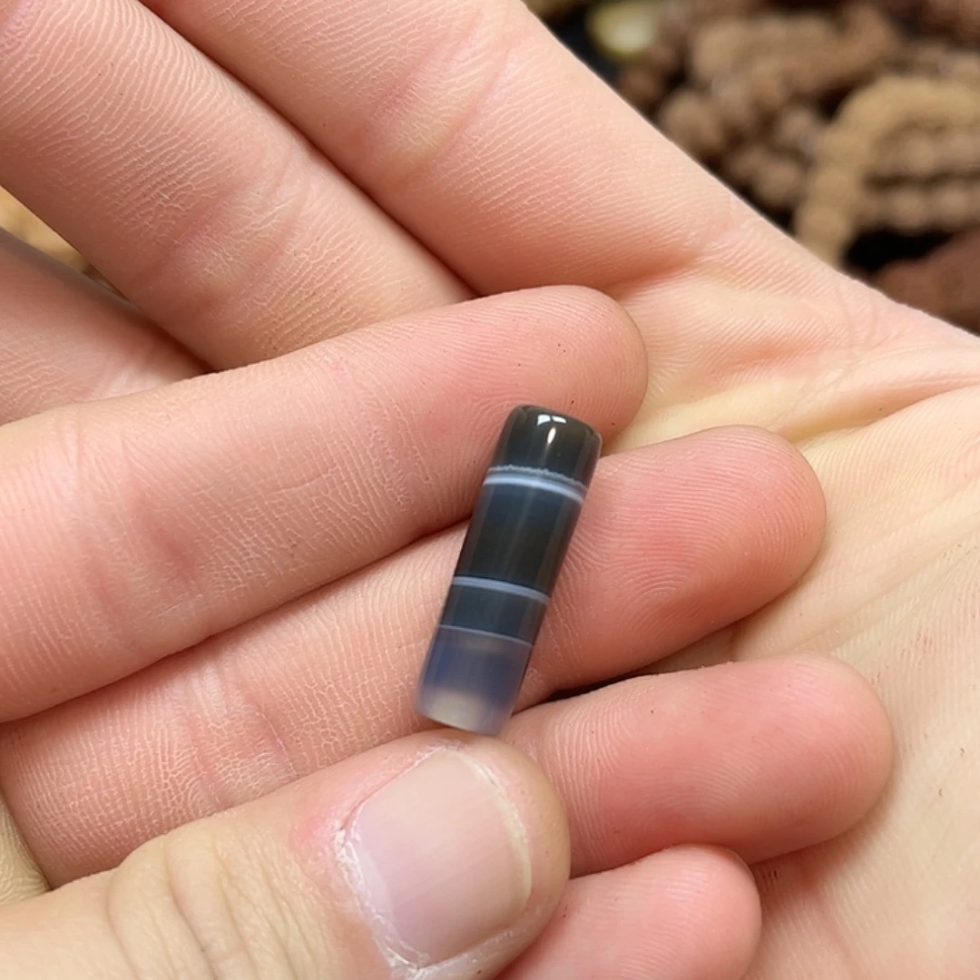 玛瑙/玉髓合金珠宝奇石70-缠丝