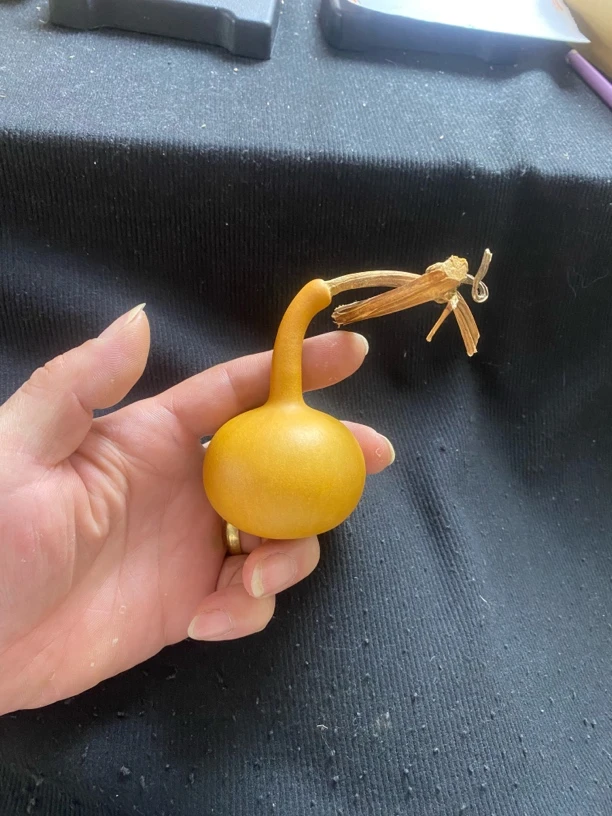 异形蒜头迷你手捻油锤6年老皮葫芦龙头粗壮皮质厚实响籽稳坐实拍