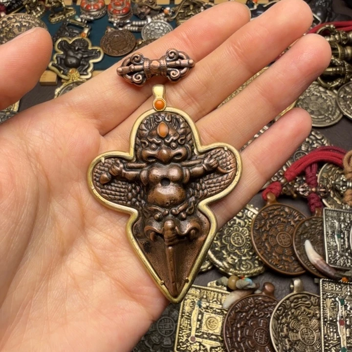 藏传文玩九宫如图