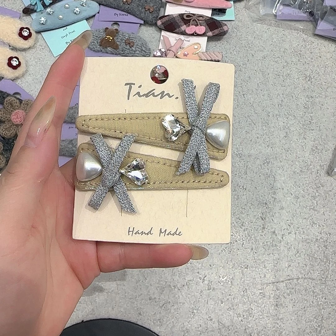 皮质非金属蝴蝶结拜拜