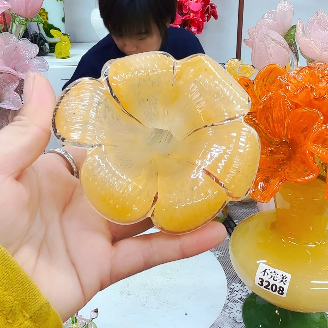 琉璃花瓶花器艺术品