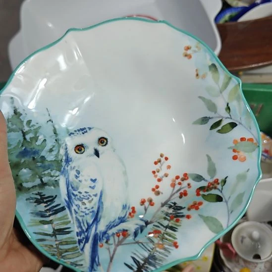 瓷片陶瓷餐具杯碗盘微瑕介意慎拍