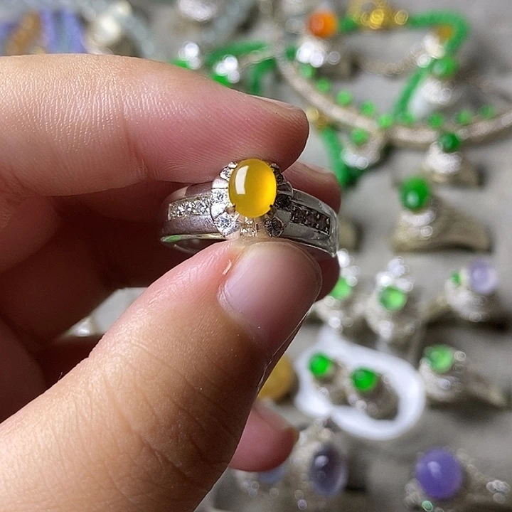 翡翠未镶嵌手链翡翠冰种