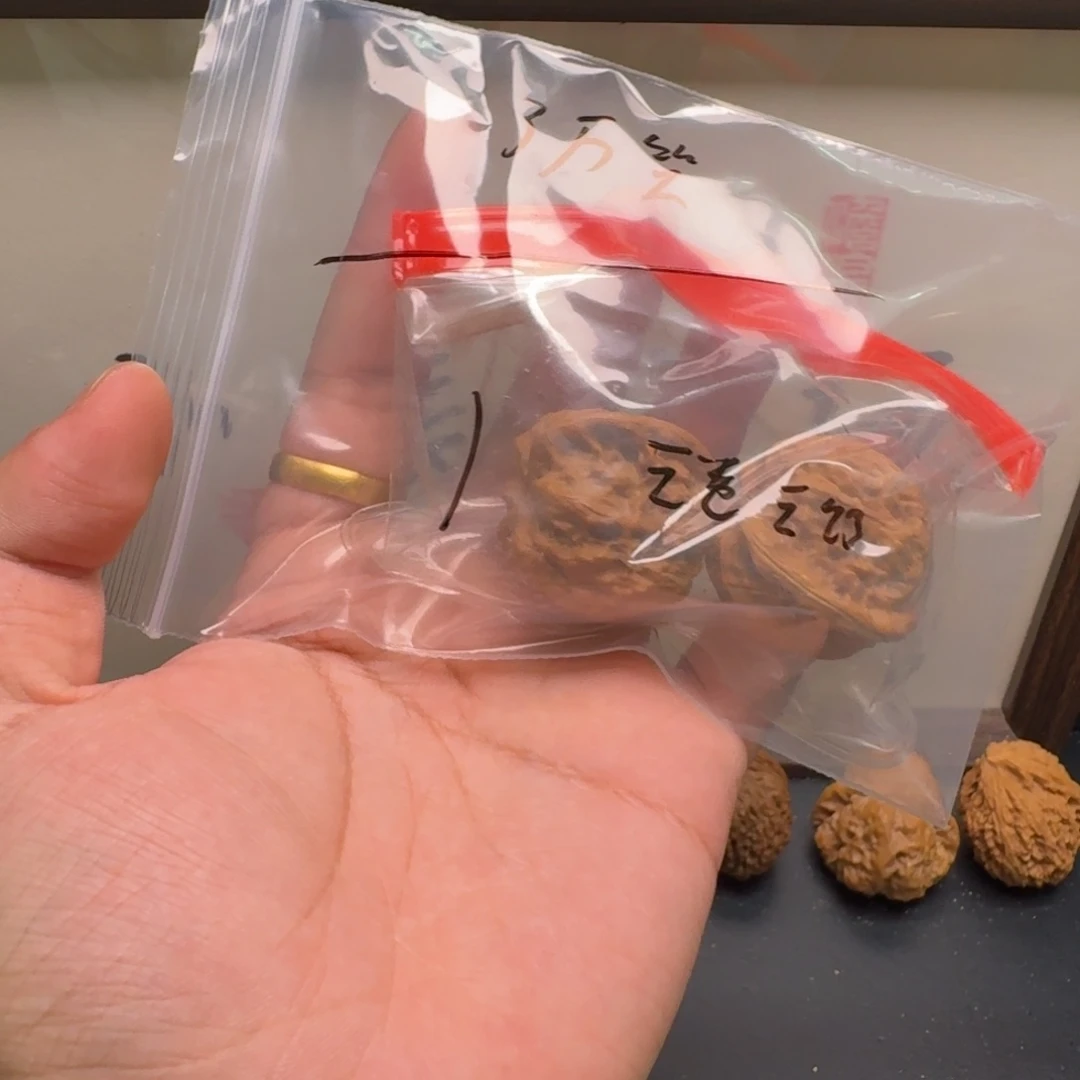 文玩核桃吊坠*️****文玩核桃野狼核桃