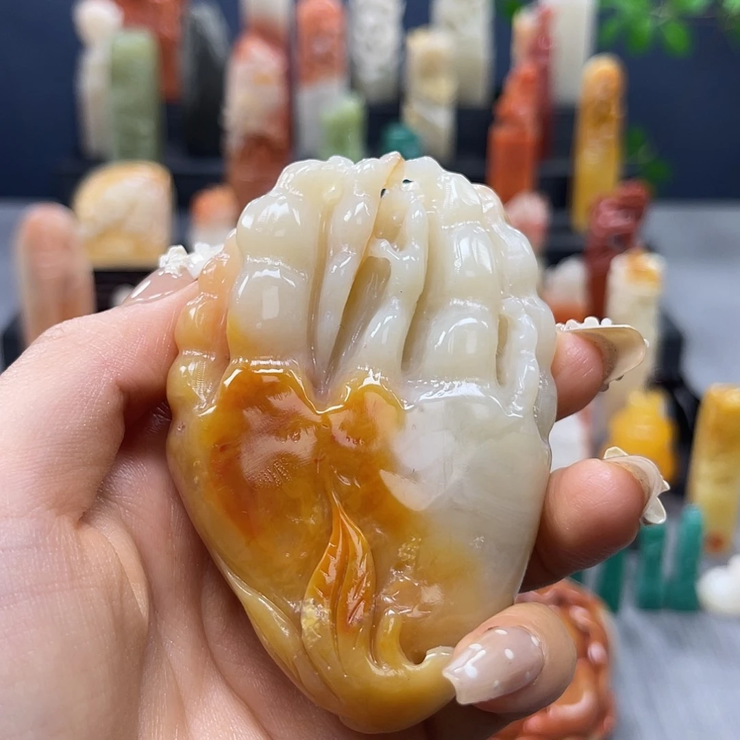 巴林石印石包邮包刻6217