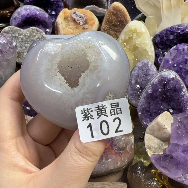 未镶嵌紫晶大型摆件（非配饰）102