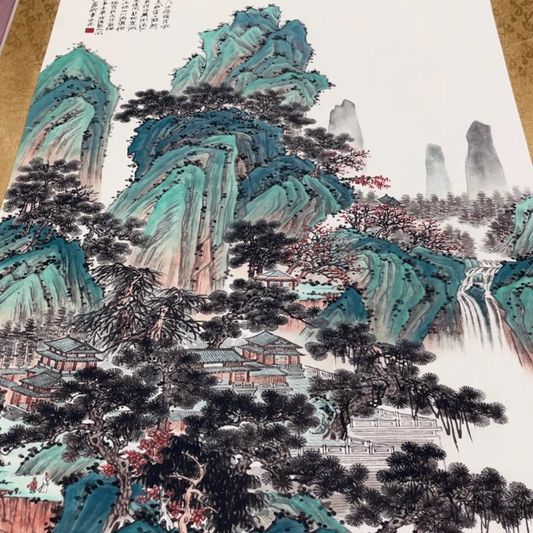 依***旧横款臻弘，字画，中堂