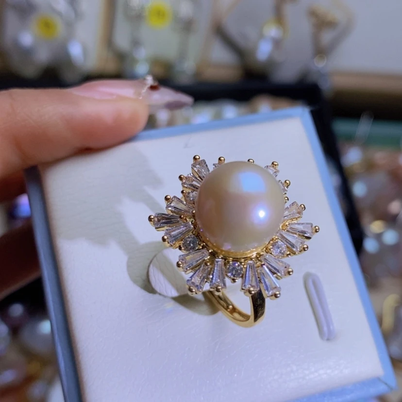 【闪购商品】淡水珍珠天然淡水珍珠合金