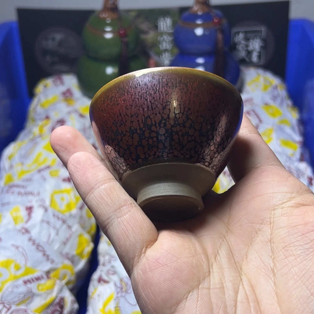 茶盏建阳建盏喝茶主人杯