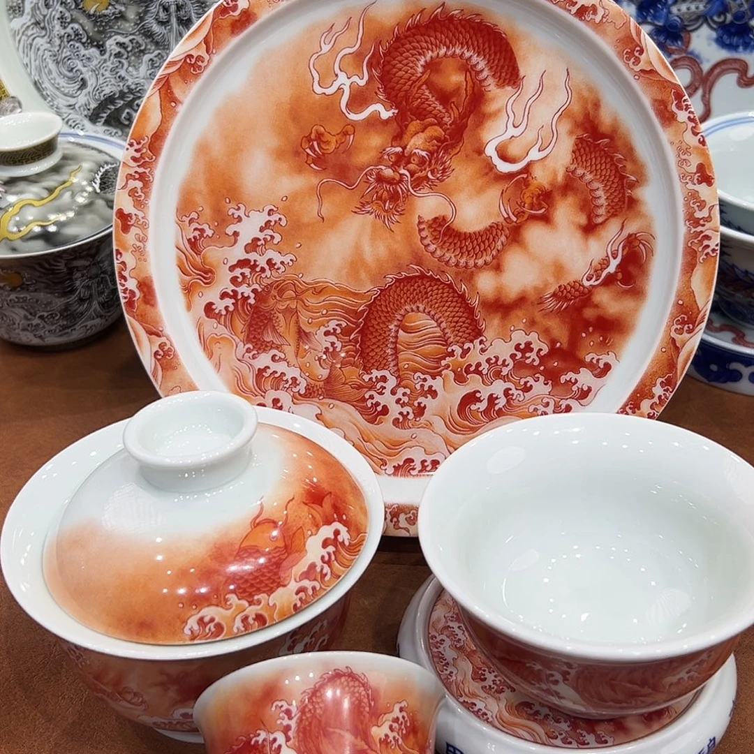 摆件景德镇陶瓷艺术