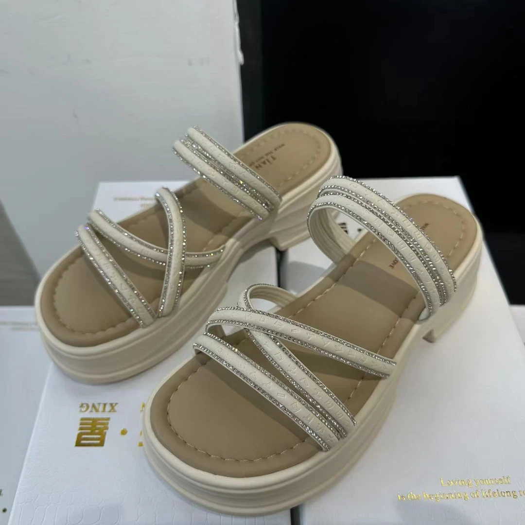 凉拖合集链接一字拖凉鞋夏季女款