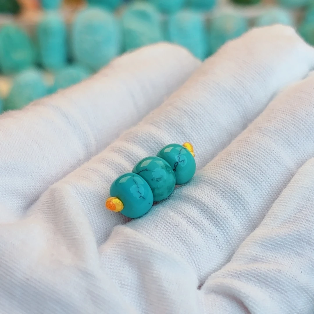 未镶嵌绿松石配饰