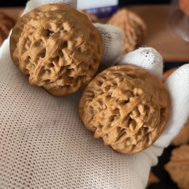 香榧木秦岭核桃的品种繁多