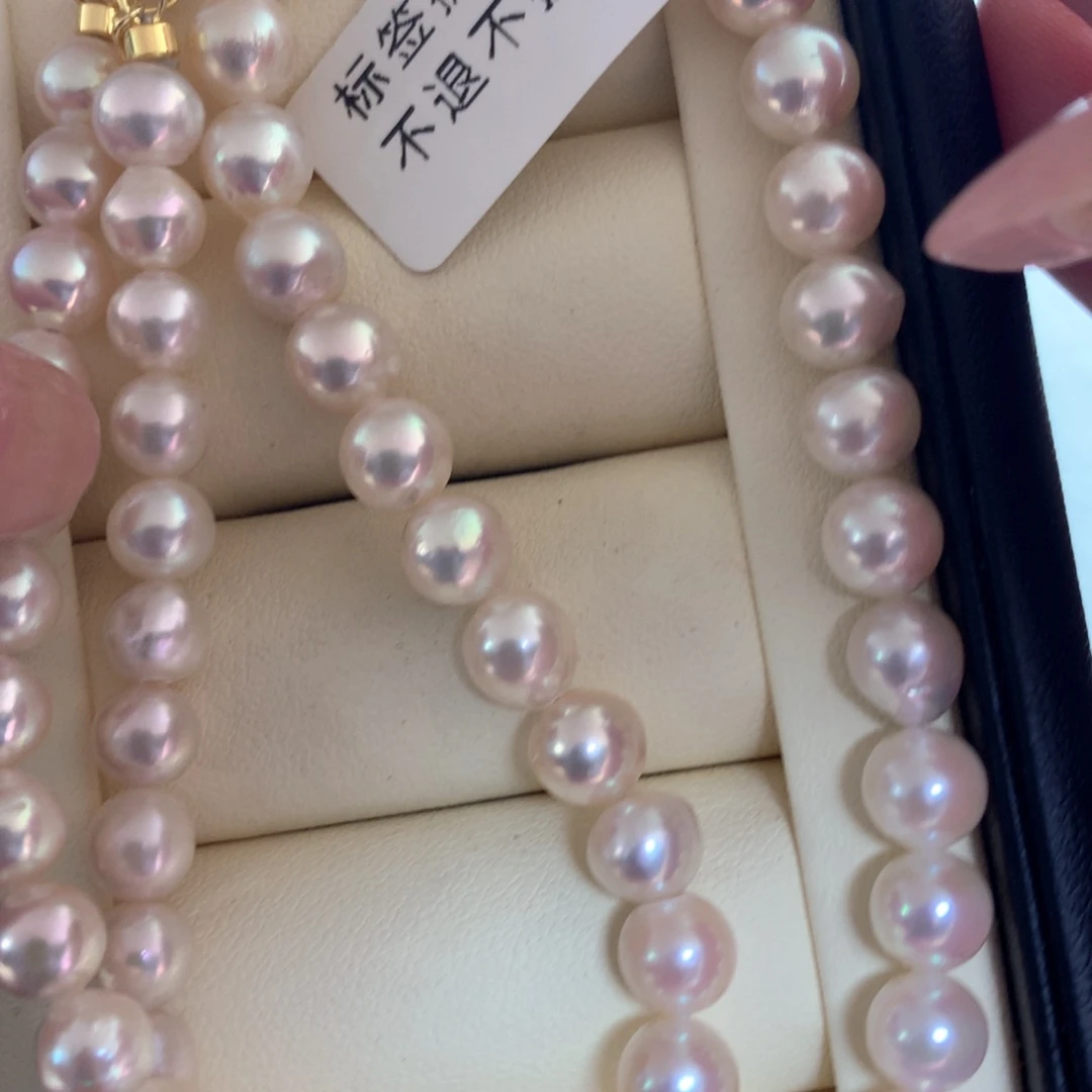 海水珍珠未镶嵌项链