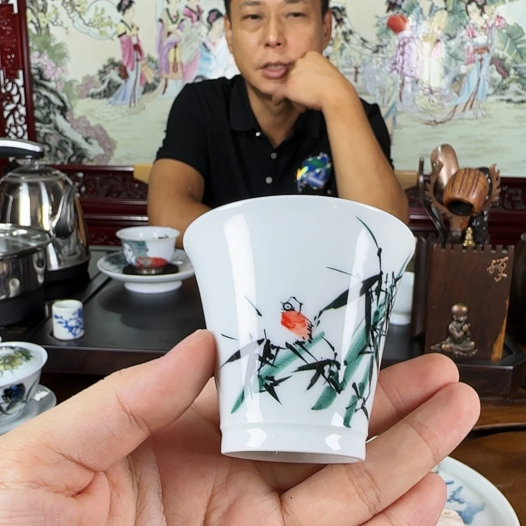 摆件名创彩蔚翠彩——专场
