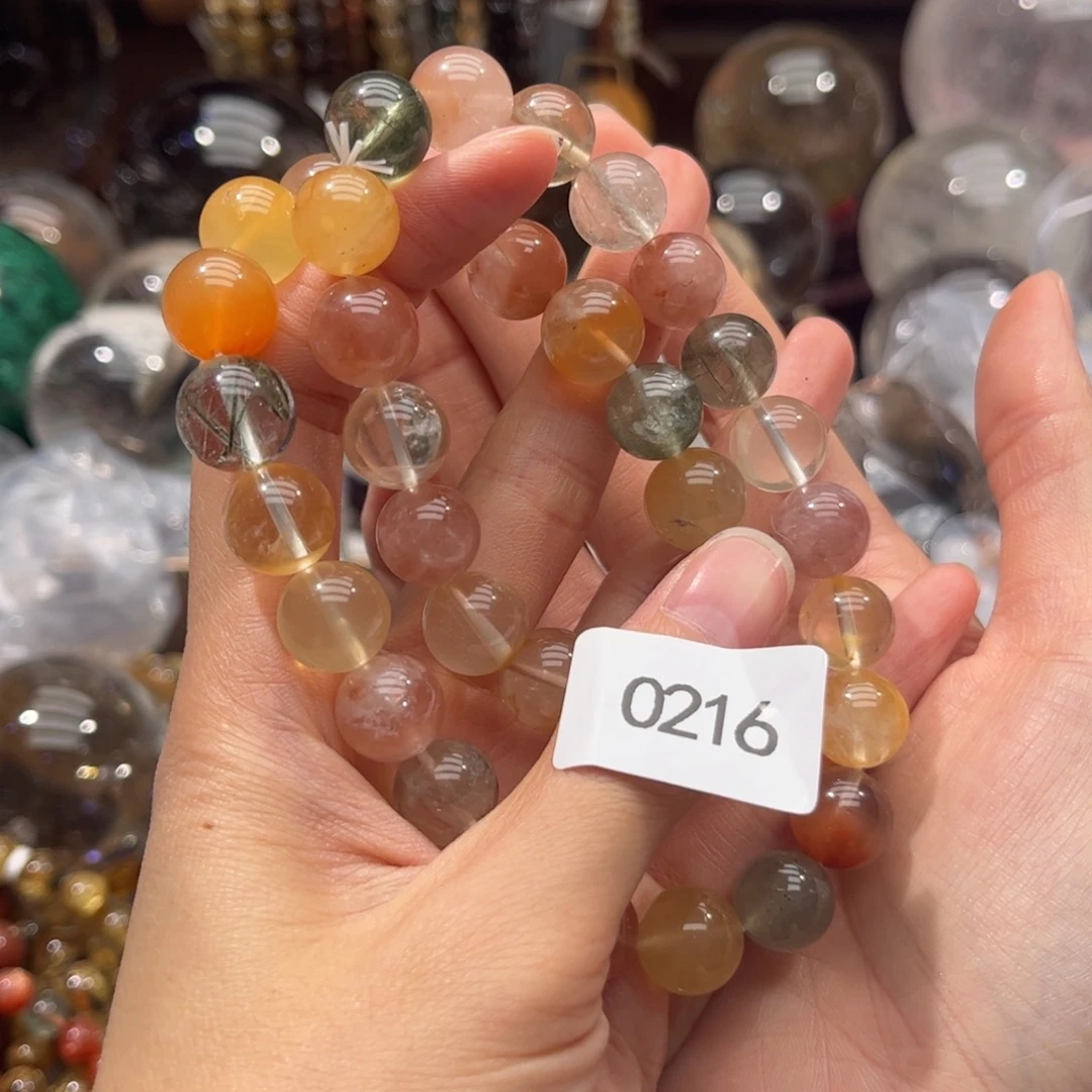 【闪购商品】未镶嵌手串水晶