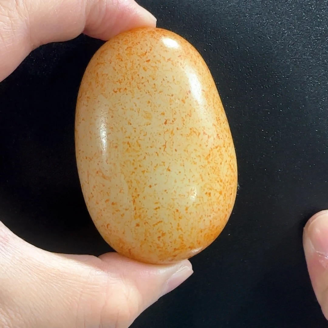 和田玉未镶嵌耳饰