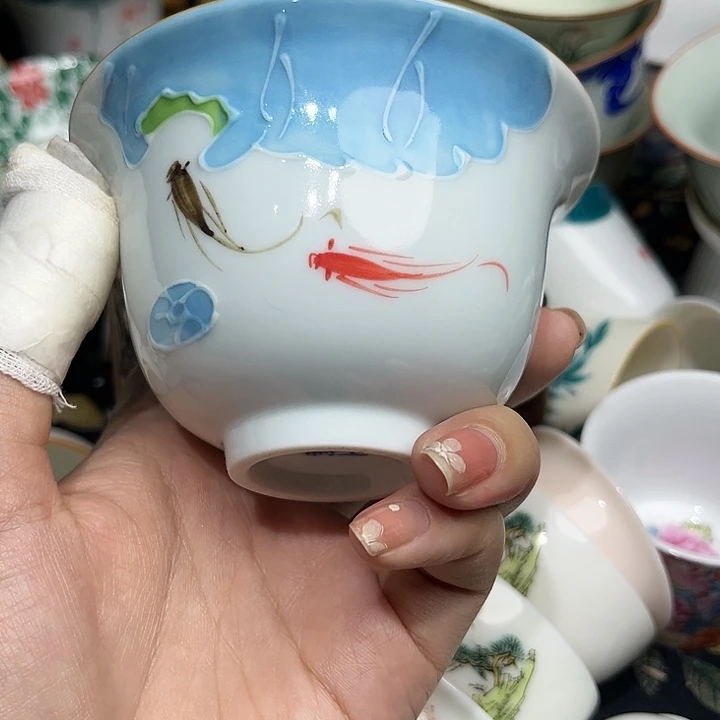 1只微瑕茶具茶具茶具