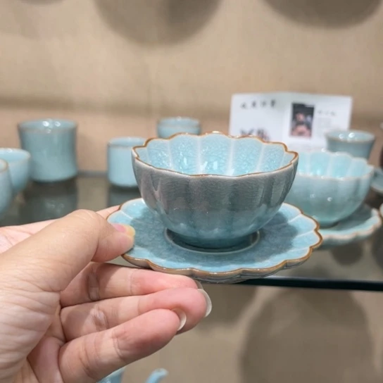 大宋甄选茶具茶器