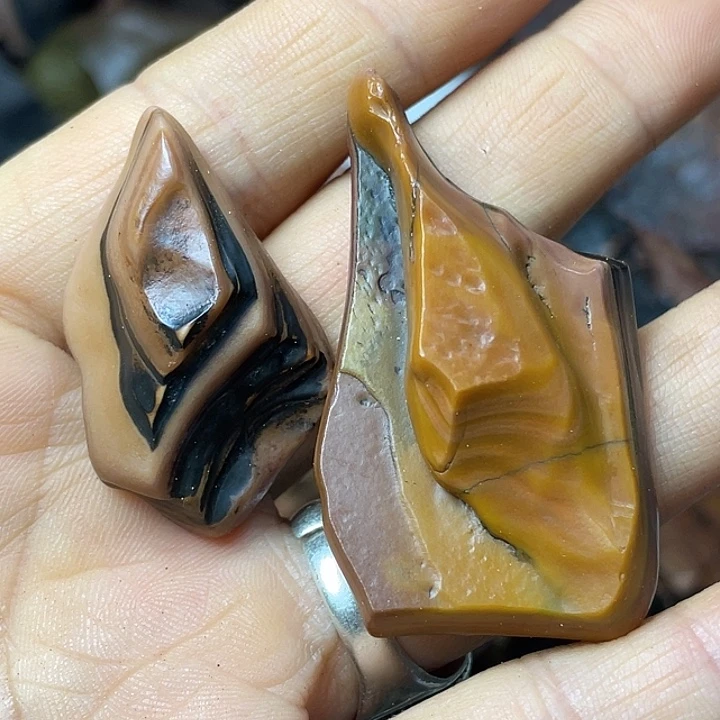 石材戈壁牧民美石原石