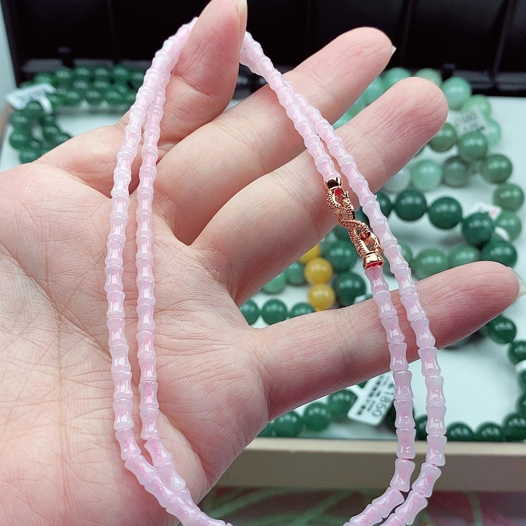 毛衣链未镶嵌翡翠