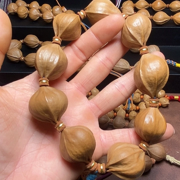 橄榄核手串/手链26尺寸四花