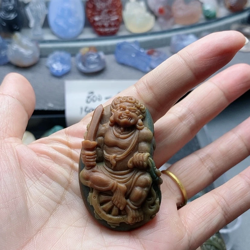 【闪购商品】未镶嵌吊坠定制石英质玉