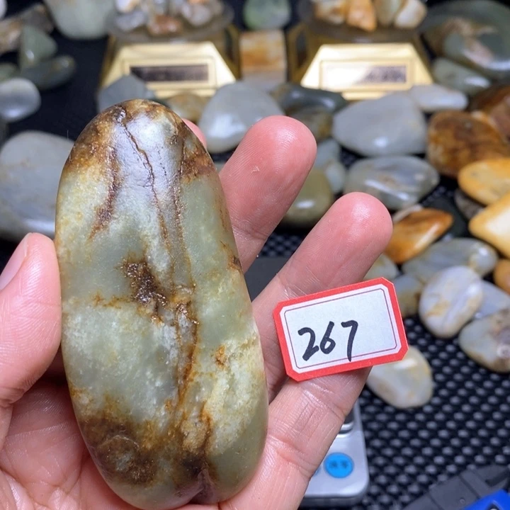 未镶嵌和田玉把件267